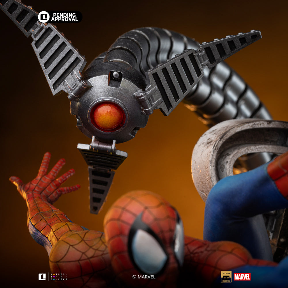 Digital Pre-Order - Statue Spider-Man (Special Edition) - Marvel Comics - Art Scale 1/10 - Iron Studios