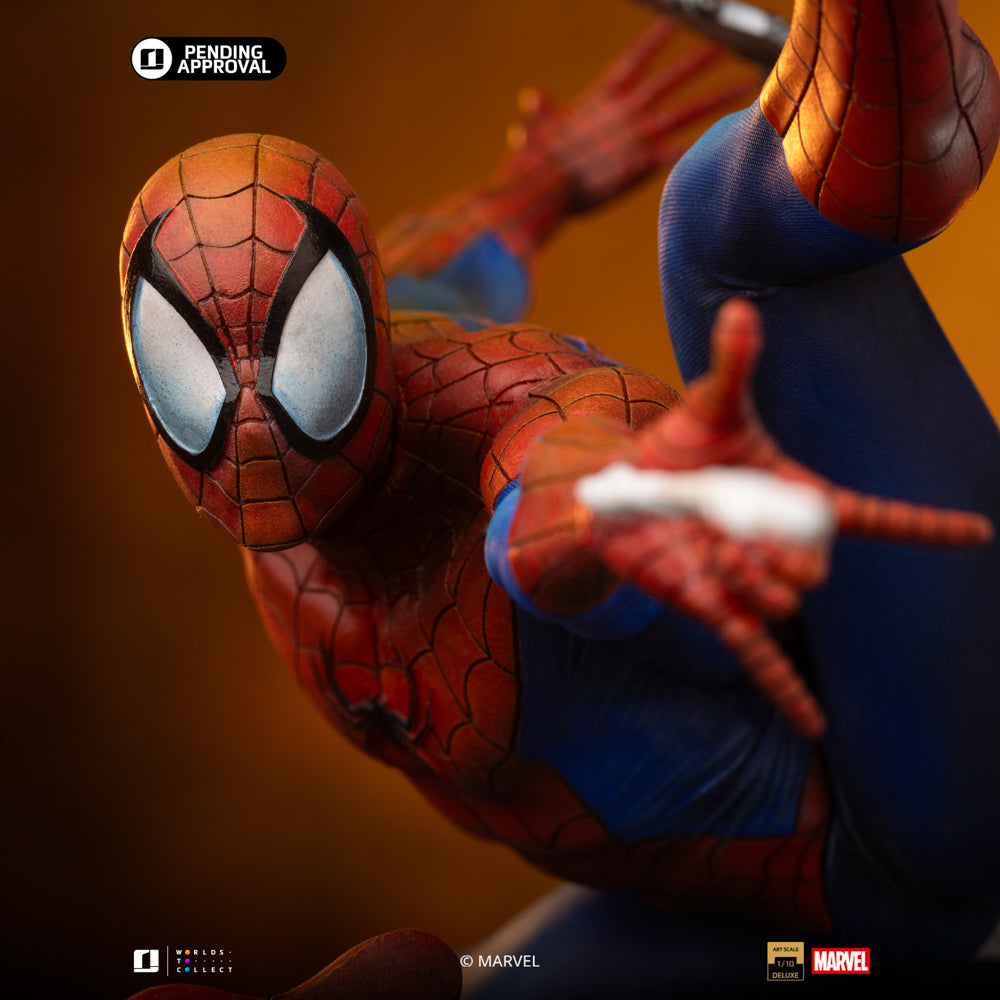 Digital Pre-Order - Statue Spider-Man (Special Edition) - Marvel Comics - Art Scale 1/10 - Iron Studios
