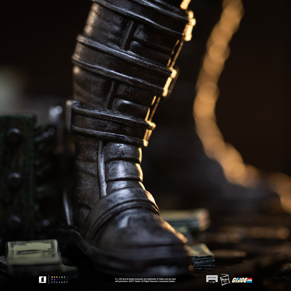 Digital Pre-Order - Statue Destro - G.I Joe - Art Scale 1/10 - Iron Studios