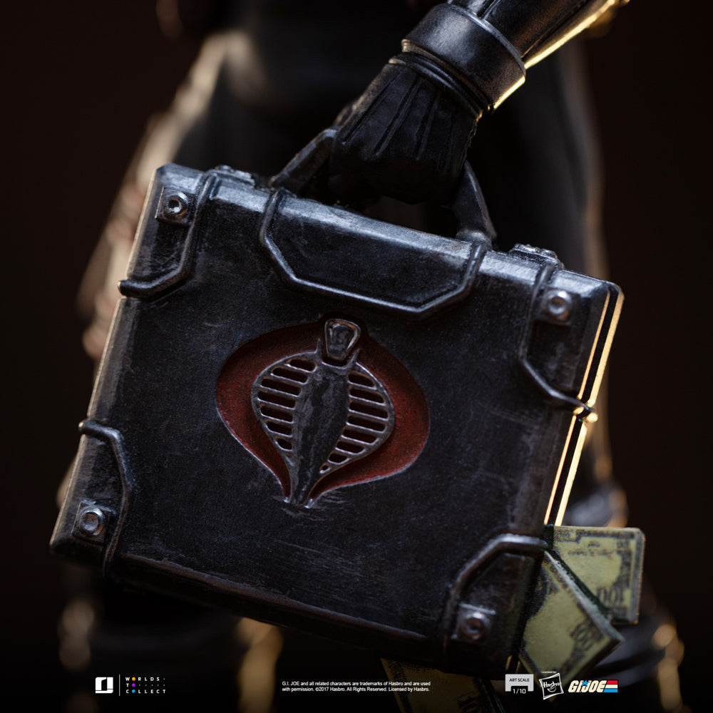 Statue Destro - G.I Joe - Art Scale 1/10 - Iron Studios