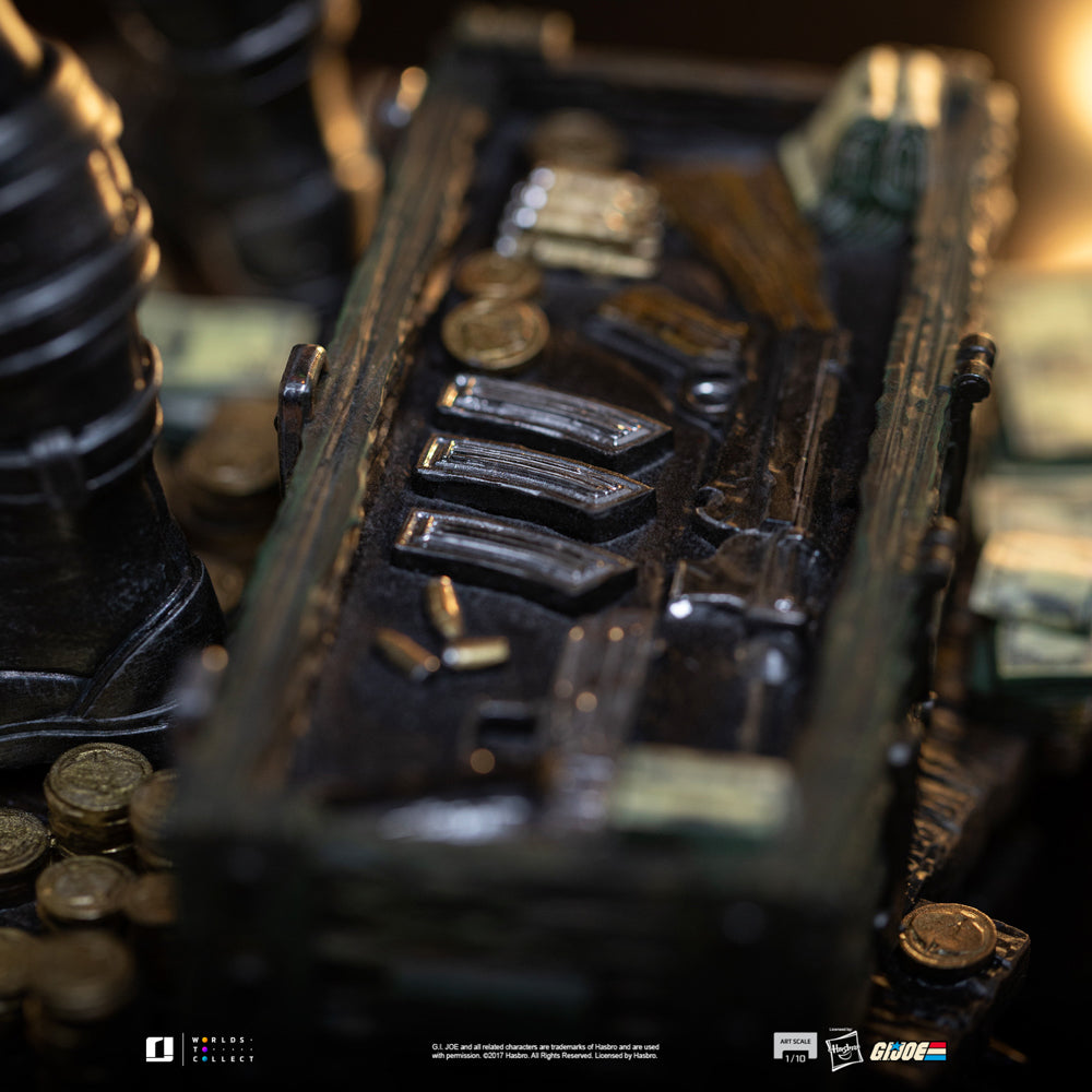 Statue Destro - G.I Joe - Art Scale 1/10 - Iron Studios