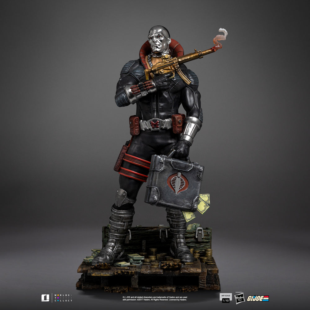 Digital Pre-Order - Statue Destro - G.I Joe - Art Scale 1/10 - Iron Studios
