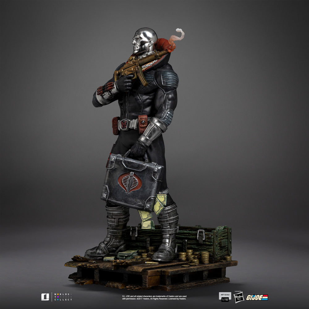 Digital Pre-Order - Statue Destro - G.I Joe - Art Scale 1/10 - Iron Studios
