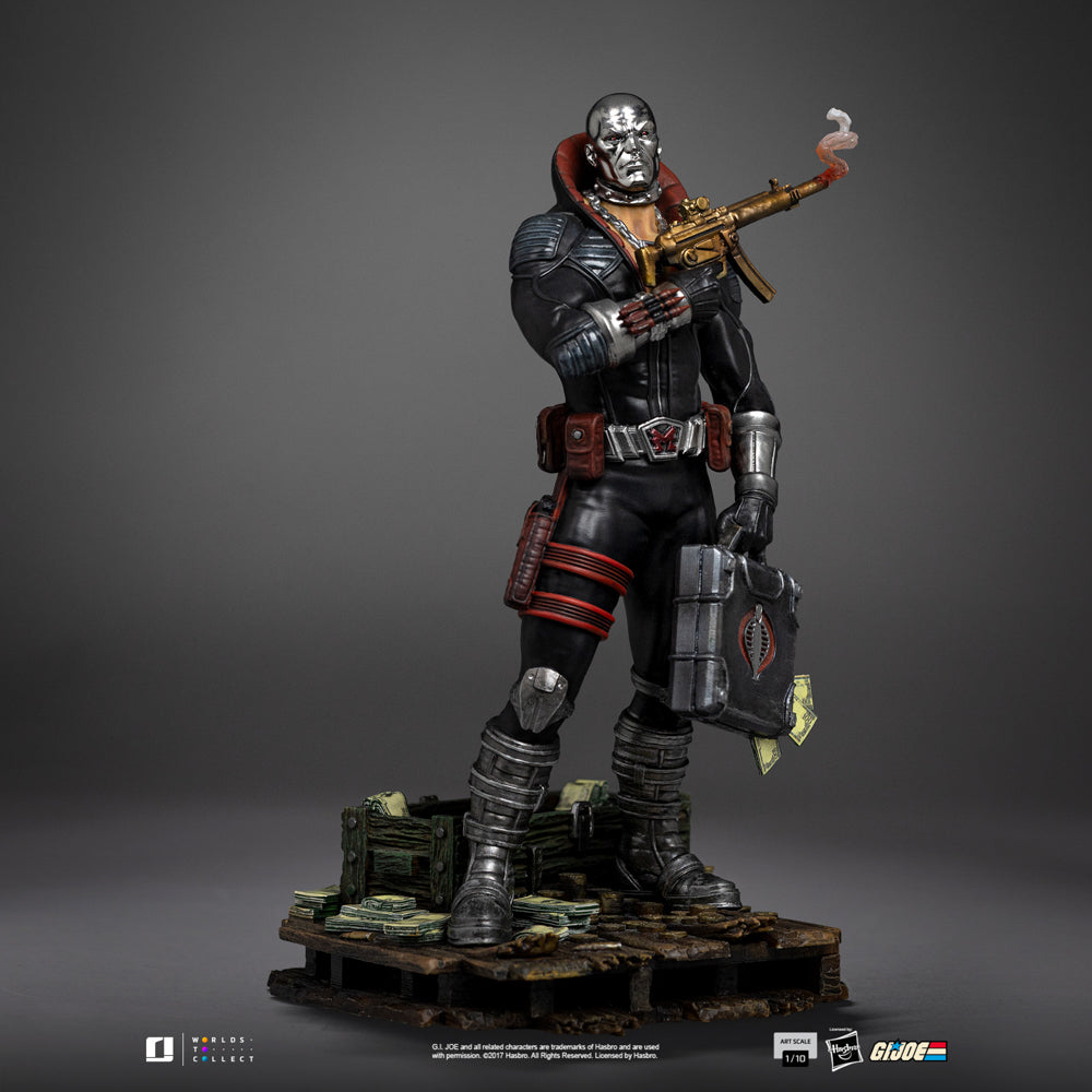 Digital Pre-Order - Statue Destro - G.I Joe - Art Scale 1/10 - Iron Studios