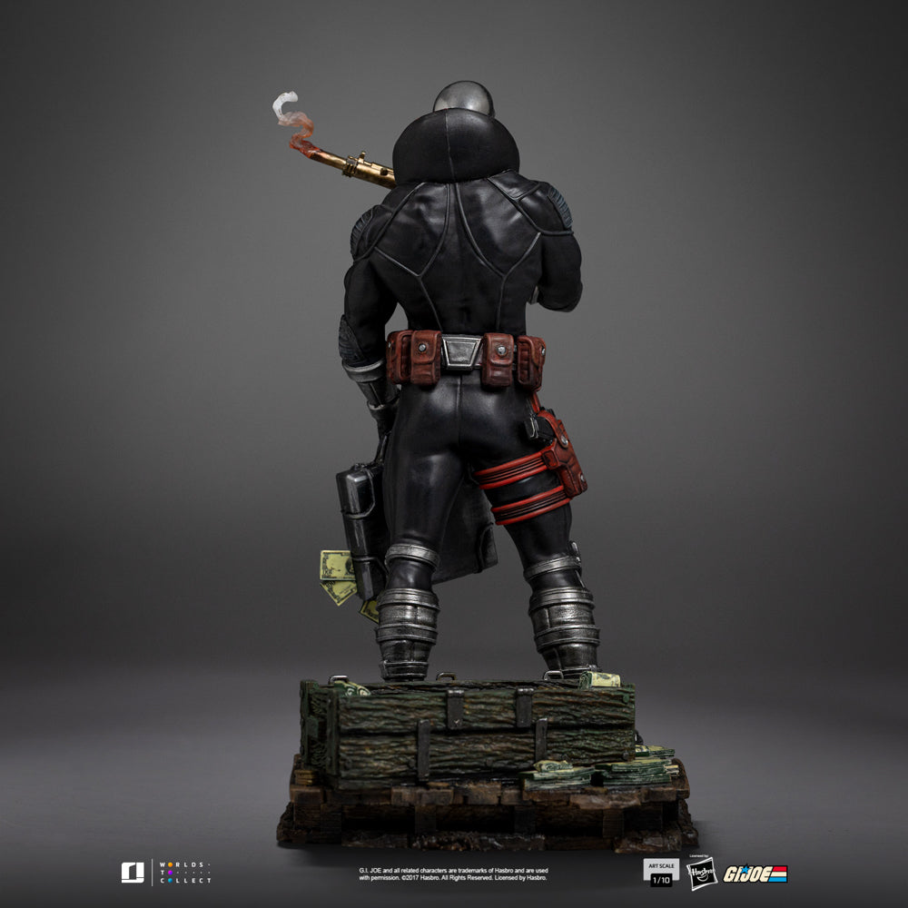 Digital Pre-Order - Statue Destro - G.I Joe - Art Scale 1/10 - Iron Studios
