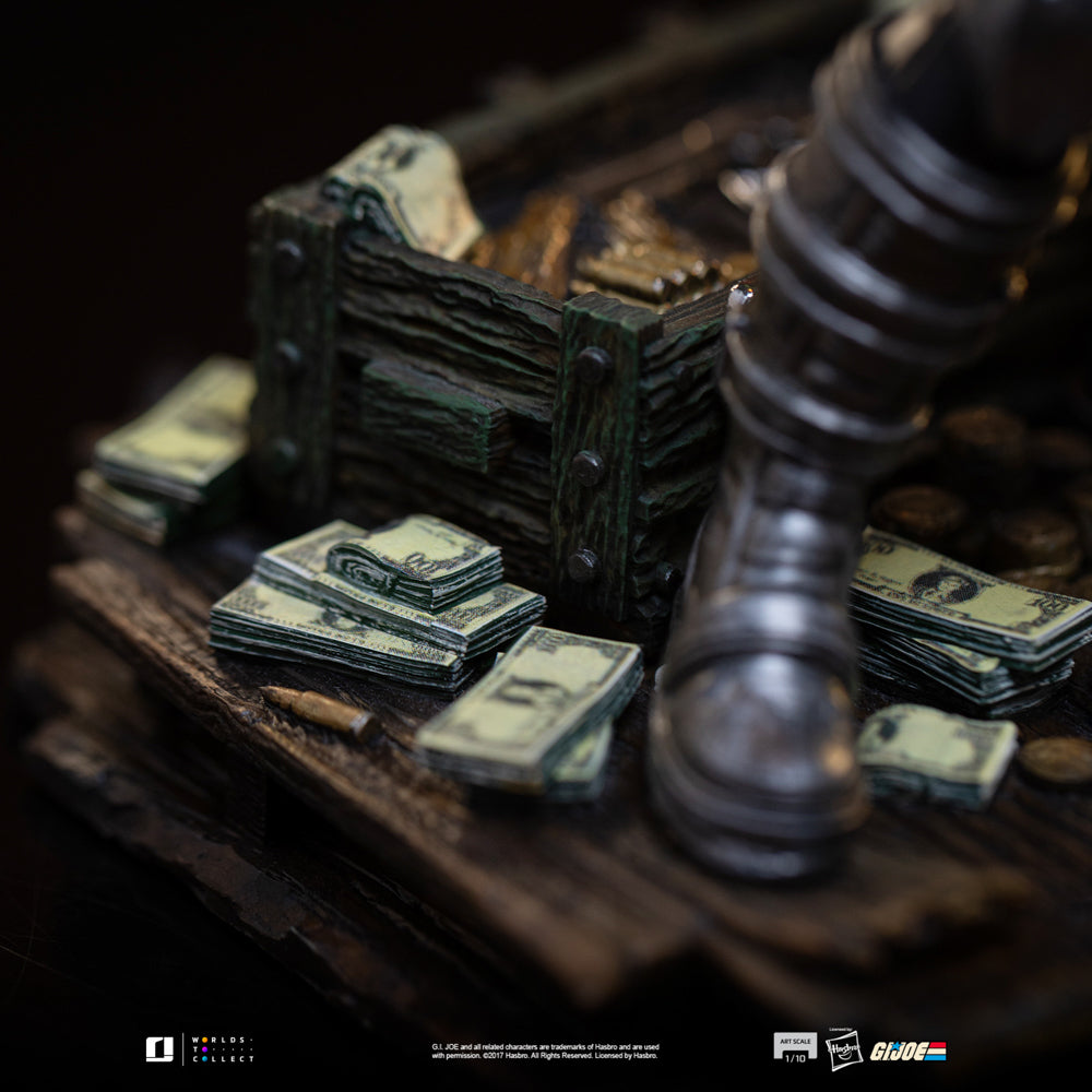 Statue Destro - G.I Joe - Art Scale 1/10 - Iron Studios