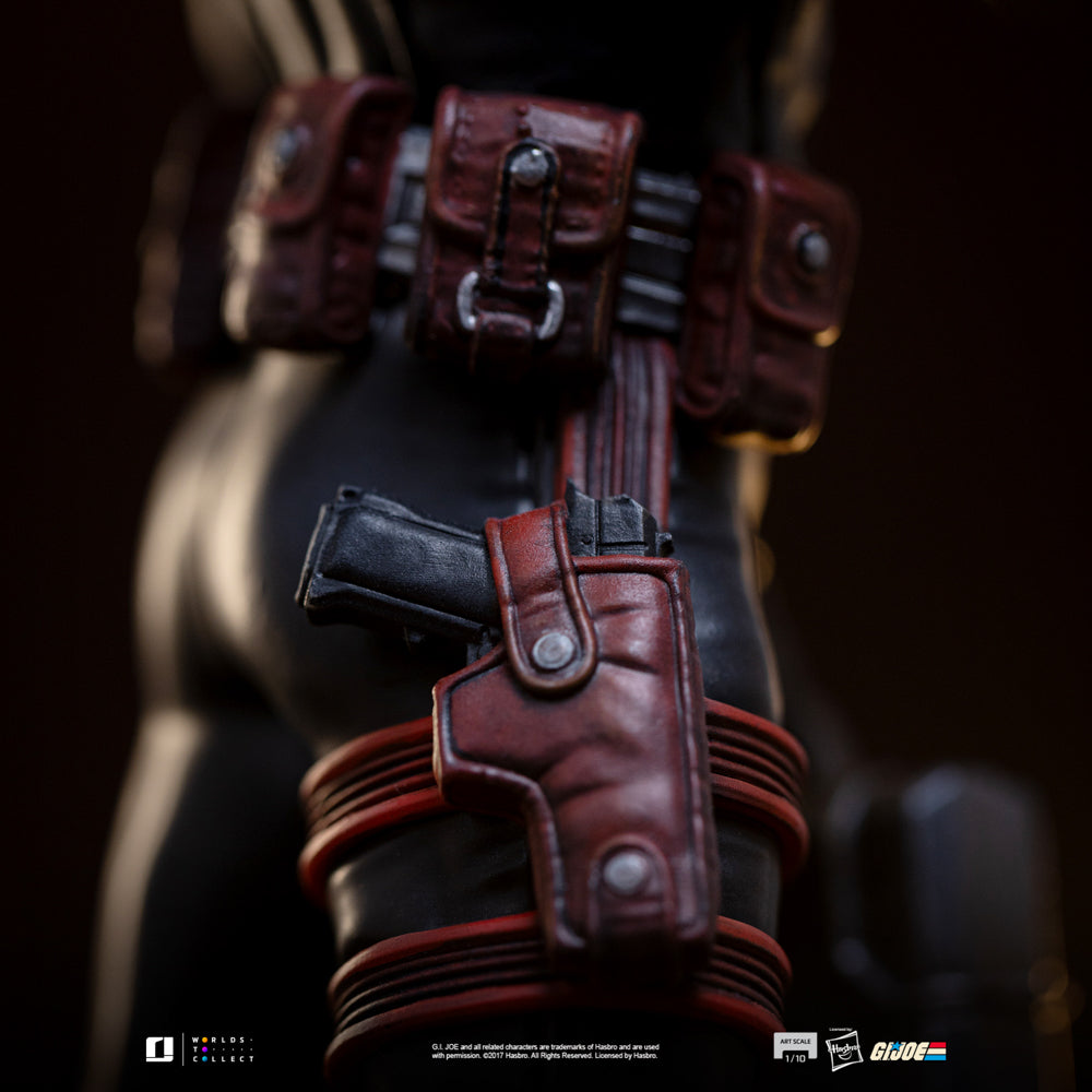 Digital Pre-Order - Statue Destro - G.I Joe - Art Scale 1/10 - Iron Studios