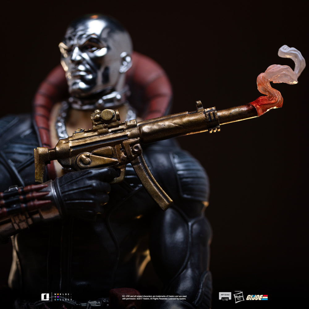 Digital Pre-Order - Statue Destro - G.I Joe - Art Scale 1/10 - Iron Studios