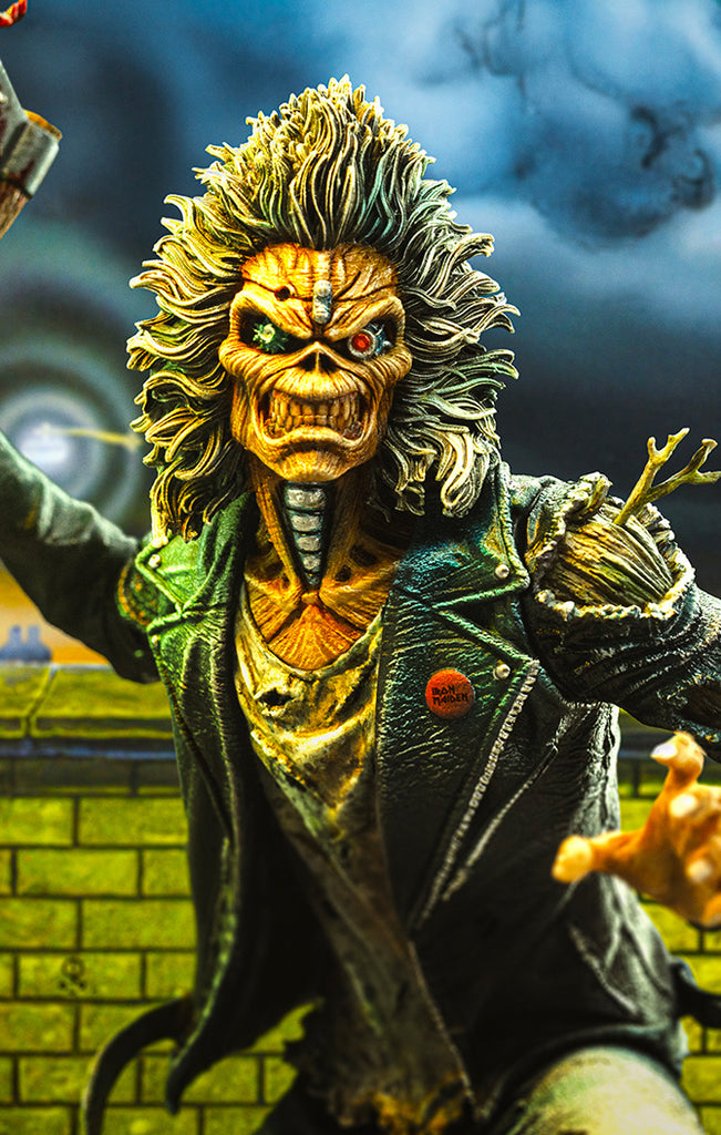Digital Pre-Order - Statue Eddie (50th Year Anniversary) - Iron Maiden - Art Scale 1/10 - Iron Studios