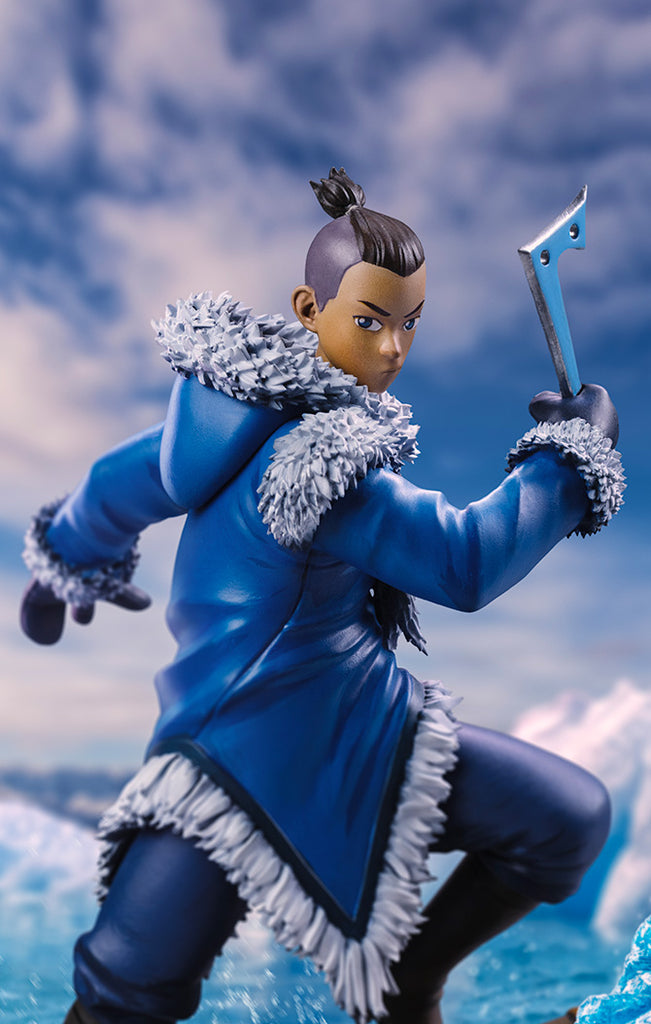 Digital Pre-Order - Statue Sokka - Avatar: The Last Airbender - Art Scale 1/10 - Iron Studios