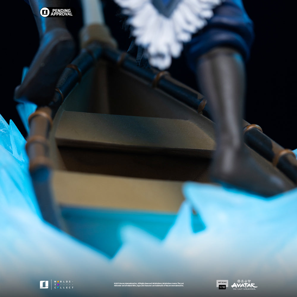 Digital Pre-Order - Statue Sokka - Avatar: The Last Airbender - Art Scale 1/10 - Iron Studios