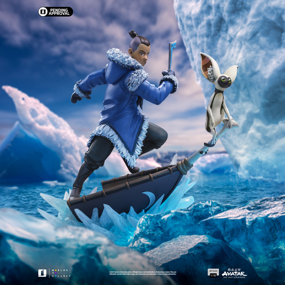 Digital Pre-Order - Statue Sokka - Avatar: The Last Airbender - Art Scale 1/10 - Iron Studios
