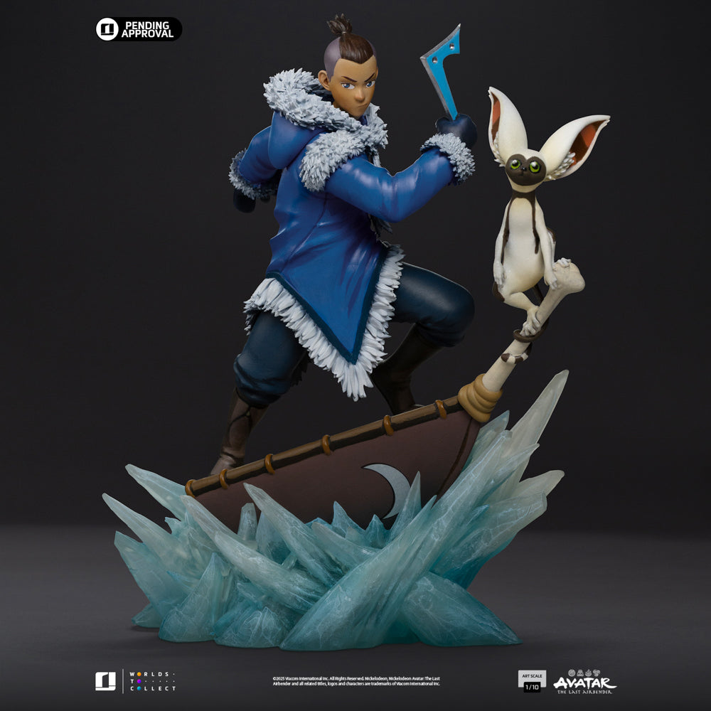 Digital Pre-Order - Statue Sokka - Avatar: The Last Airbender - Art Scale 1/10 - Iron Studios