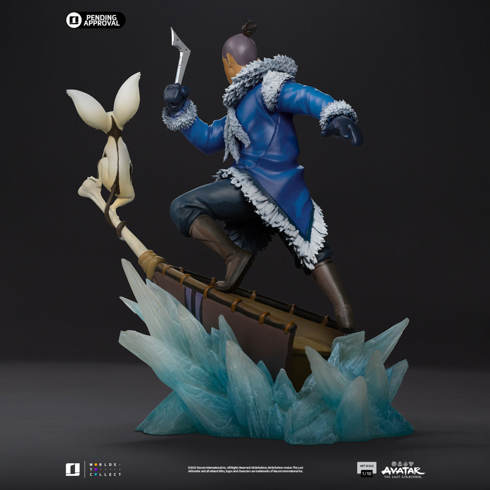 Digital Pre-Order - Statue Sokka - Avatar: The Last Airbender - Art Scale 1/10 - Iron Studios