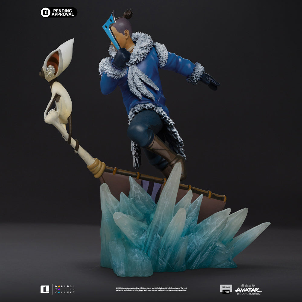 Digital Pre-Order - Statue Sokka - Avatar: The Last Airbender - Art Scale 1/10 - Iron Studios