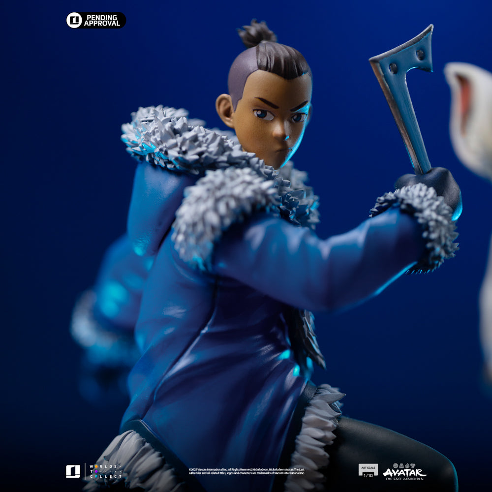 Digital Pre-Order - Statue Sokka - Avatar: The Last Airbender - Art Scale 1/10 - Iron Studios