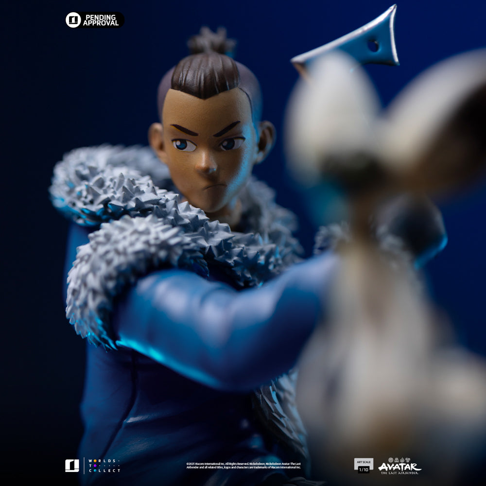 Digital Pre-Order - Statue Sokka - Avatar: The Last Airbender - Art Scale 1/10 - Iron Studios