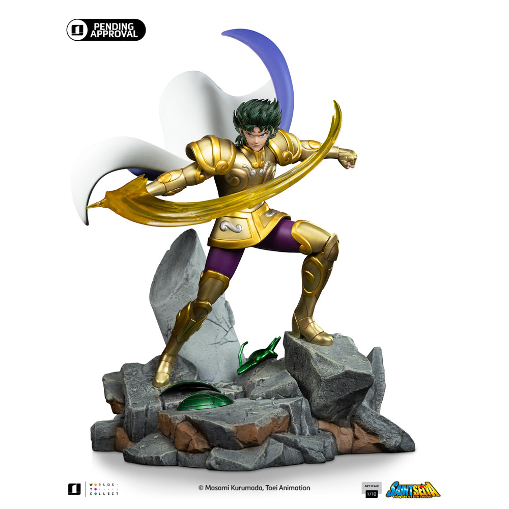 Digital Pre-Order - Statue Capricorn Shura - Saint Seiya - Art Scale 1/10 - Iron Studios