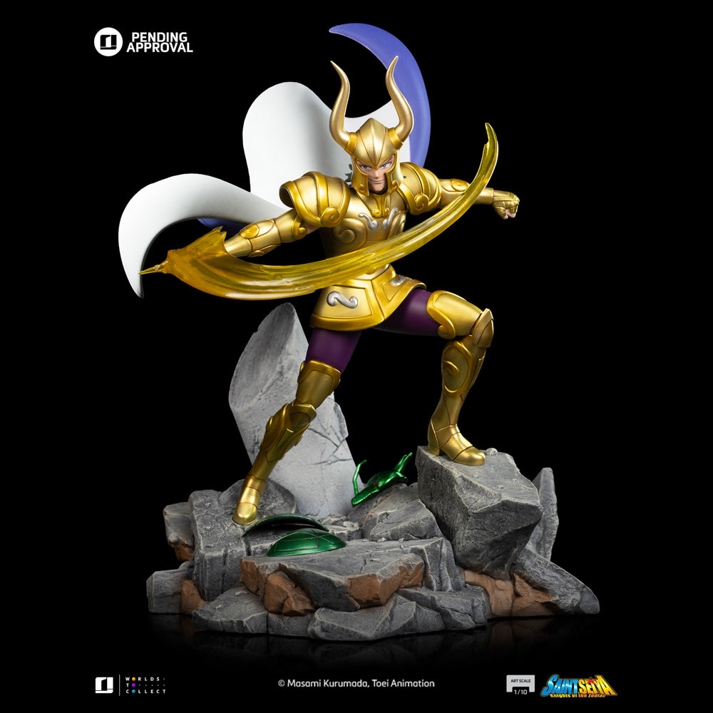 Digital Pre-Order - Statue Capricorn Shura - Saint Seiya - Art Scale 1/10 - Iron Studios