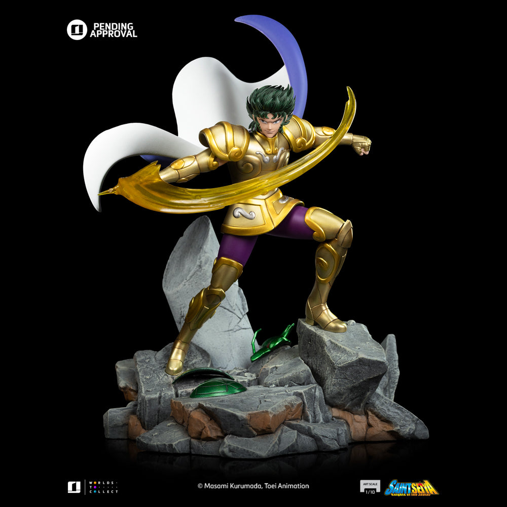 Digital Pre-Order - Statue Capricorn Shura - Saint Seiya - Art Scale 1/10 - Iron Studios