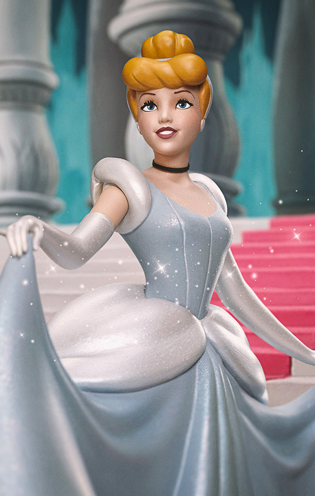 Digital Pre-Order - Statue Cinderella - Disney Classics - Art Scale 1/10 - Iron Studios