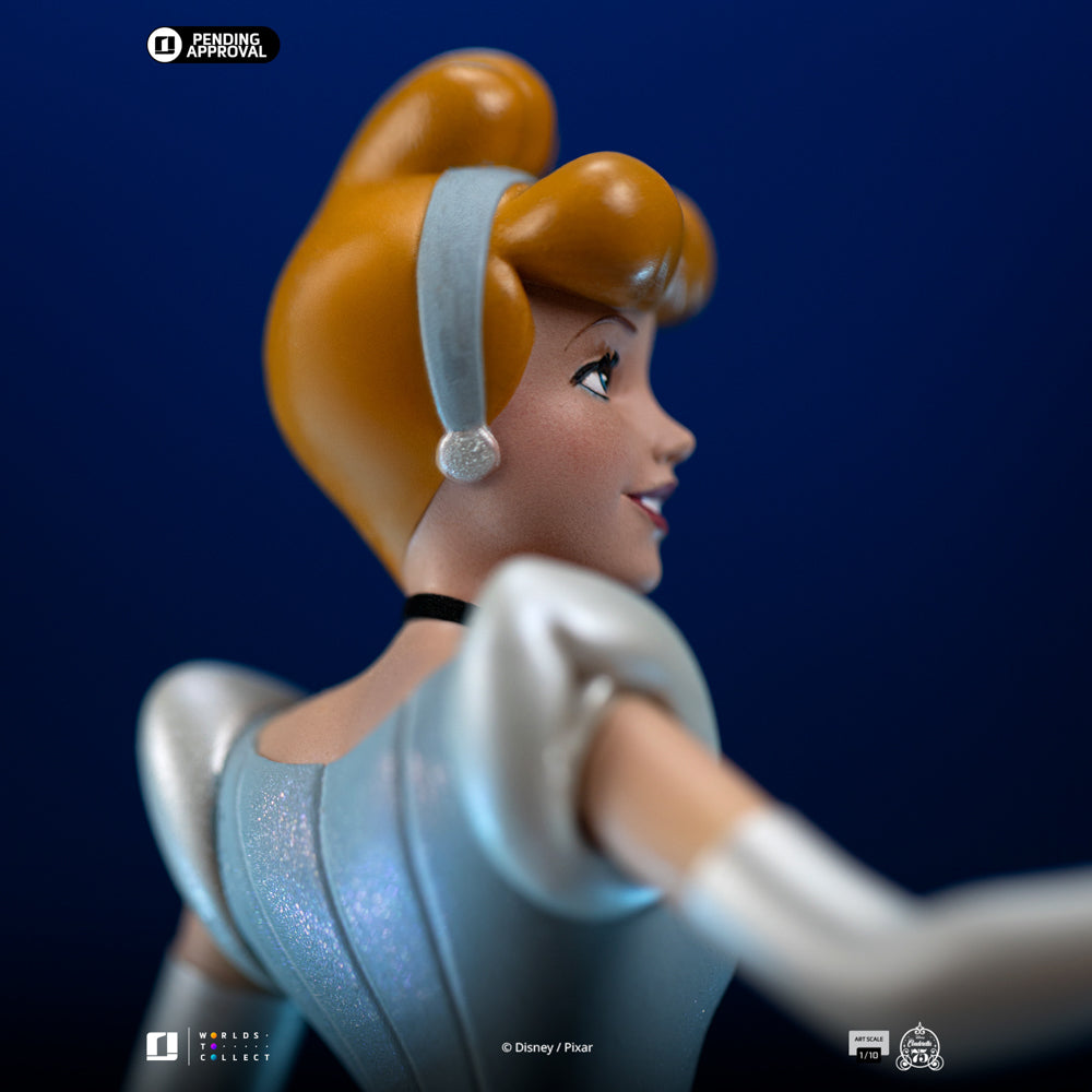 Digital Pre-Order - Statue Cinderella - Disney Classics - Art Scale 1/10 - Iron Studios