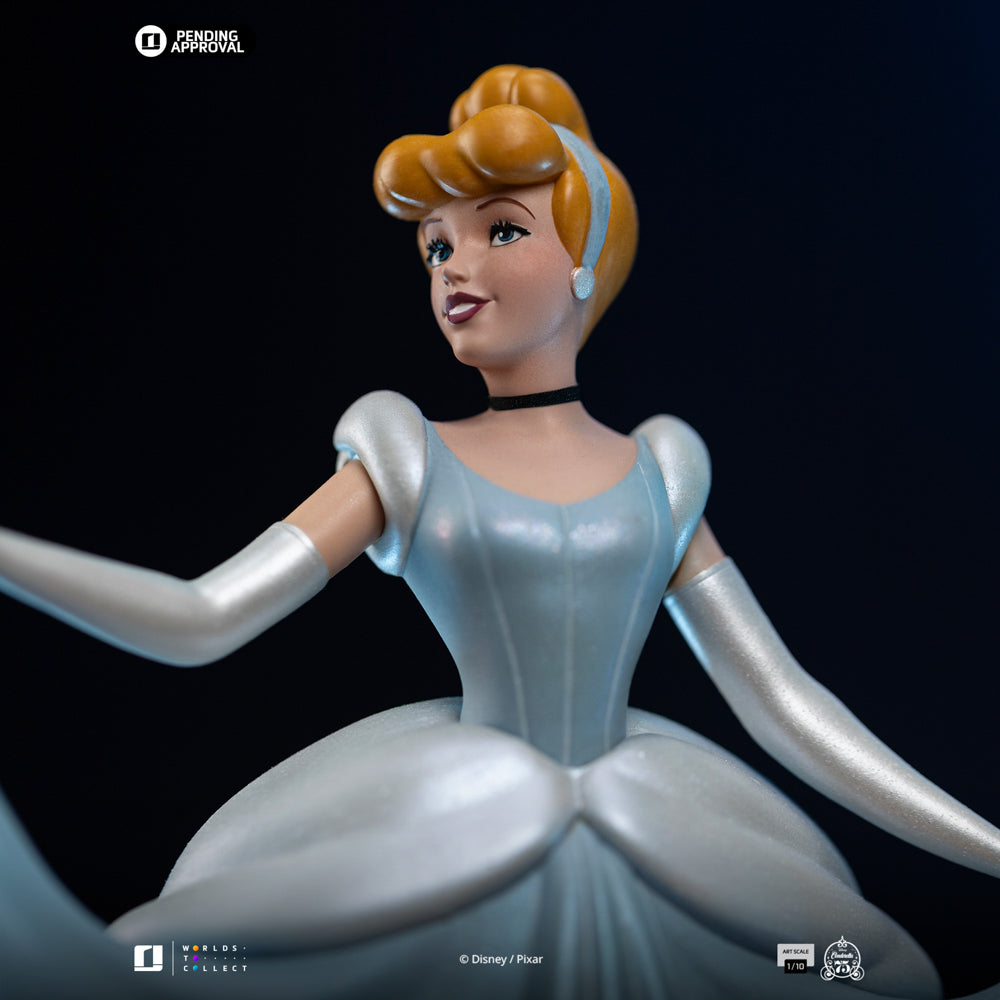 Digital Pre-Order - Statue Cinderella - Disney Classics - Art Scale 1/10 - Iron Studios