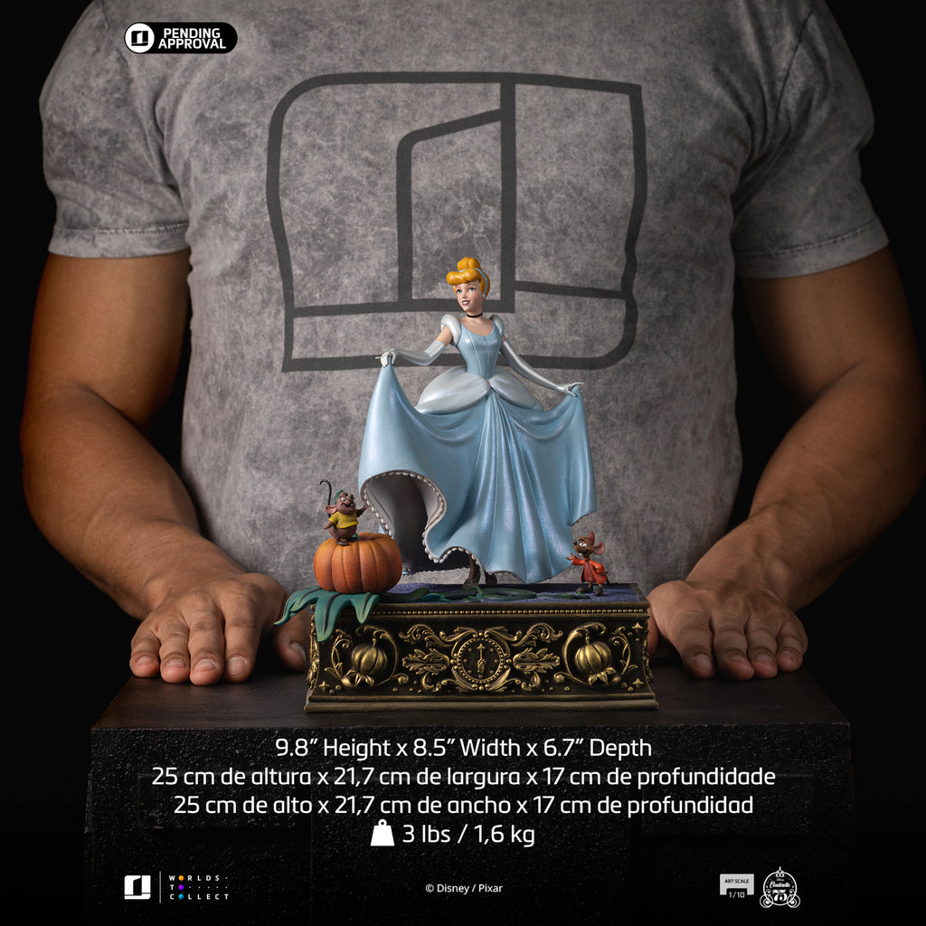 Digital Pre-Order - Statue Cinderella - Disney Classics - Art Scale 1/10 - Iron Studios