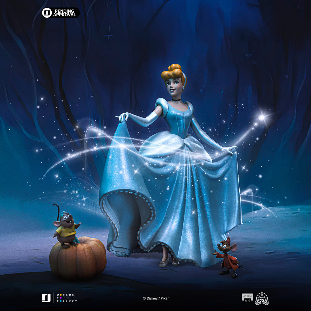Digital Pre-Order - Statue Cinderella - Disney Classics - Art Scale 1/10 - Iron Studios
