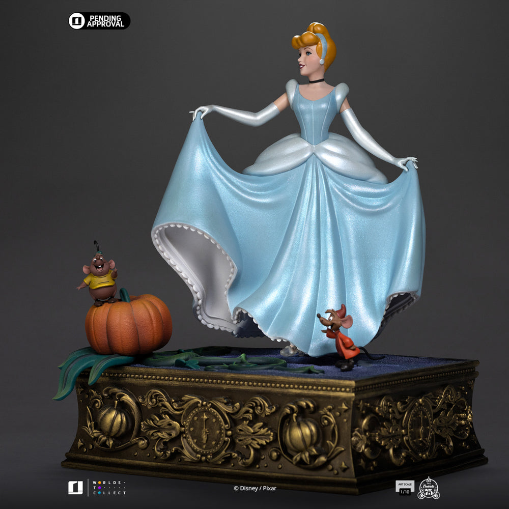 Digital Pre-Order - Statue Cinderella - Disney Classics - Art Scale 1/10 - Iron Studios