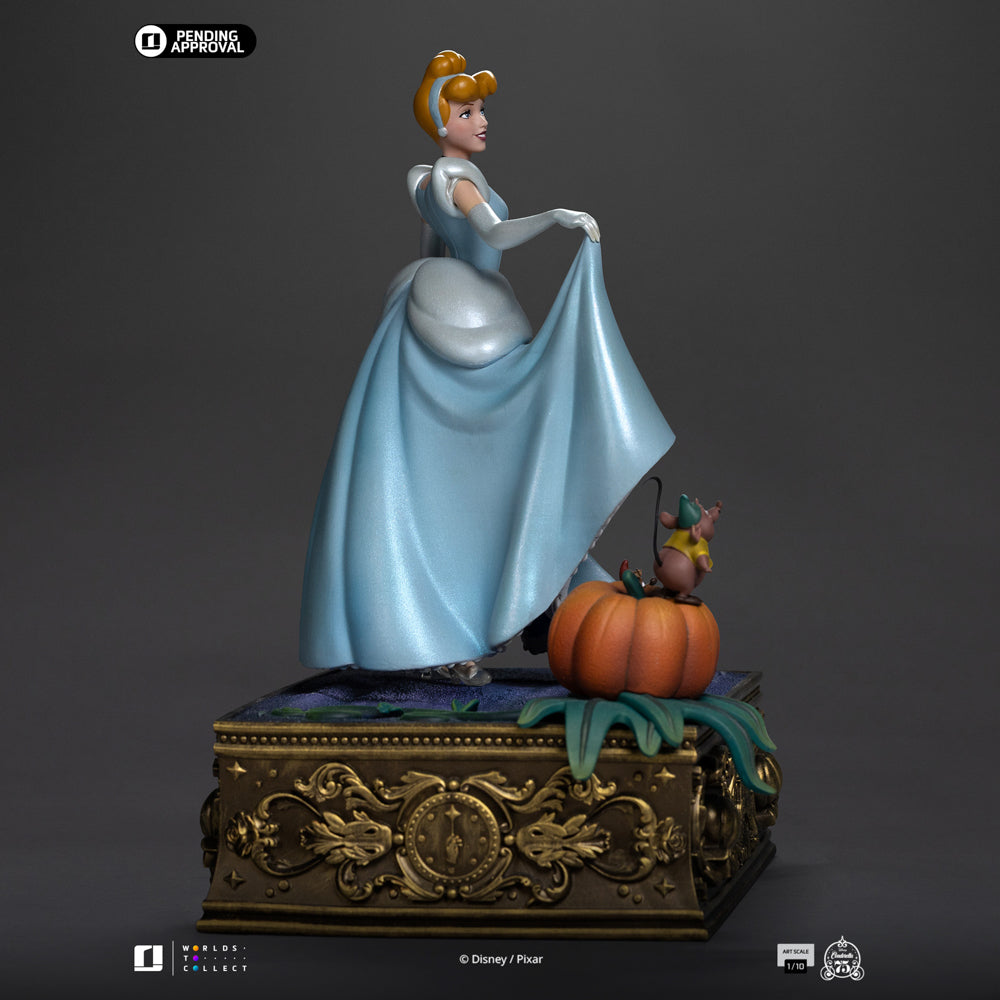 Digital Pre-Order - Statue Cinderella - Disney Classics - Art Scale 1/10 - Iron Studios