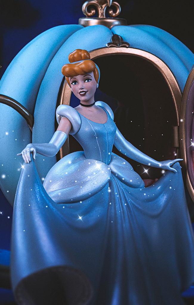 Digital Pre-Order - Statue Cinderella Deluxe - Disney Classics - Art Scale 1/10 - Iron Studios