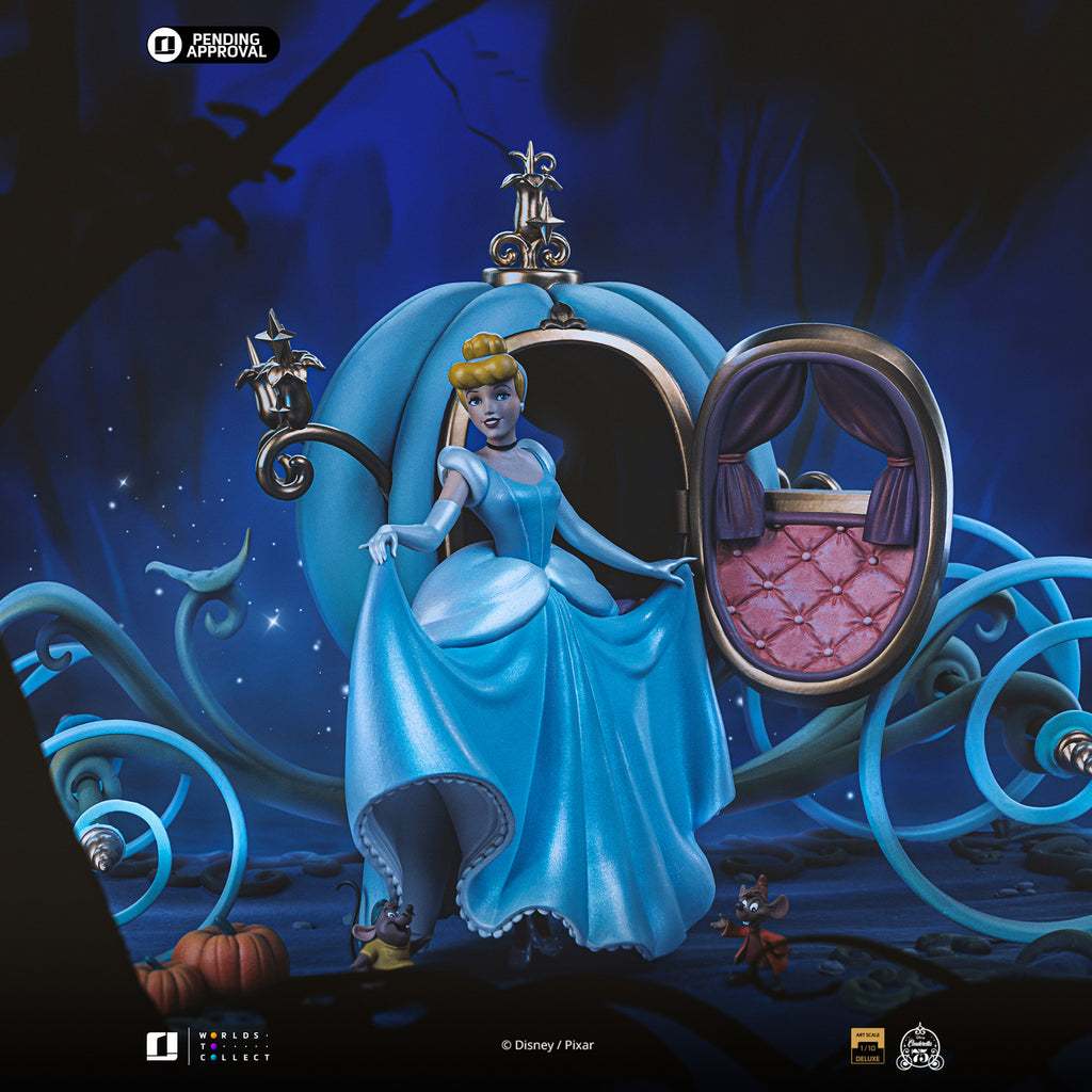 Digital Pre-Order - Statue Cinderella Deluxe - Disney Classics - Art Scale 1/10 - Iron Studios