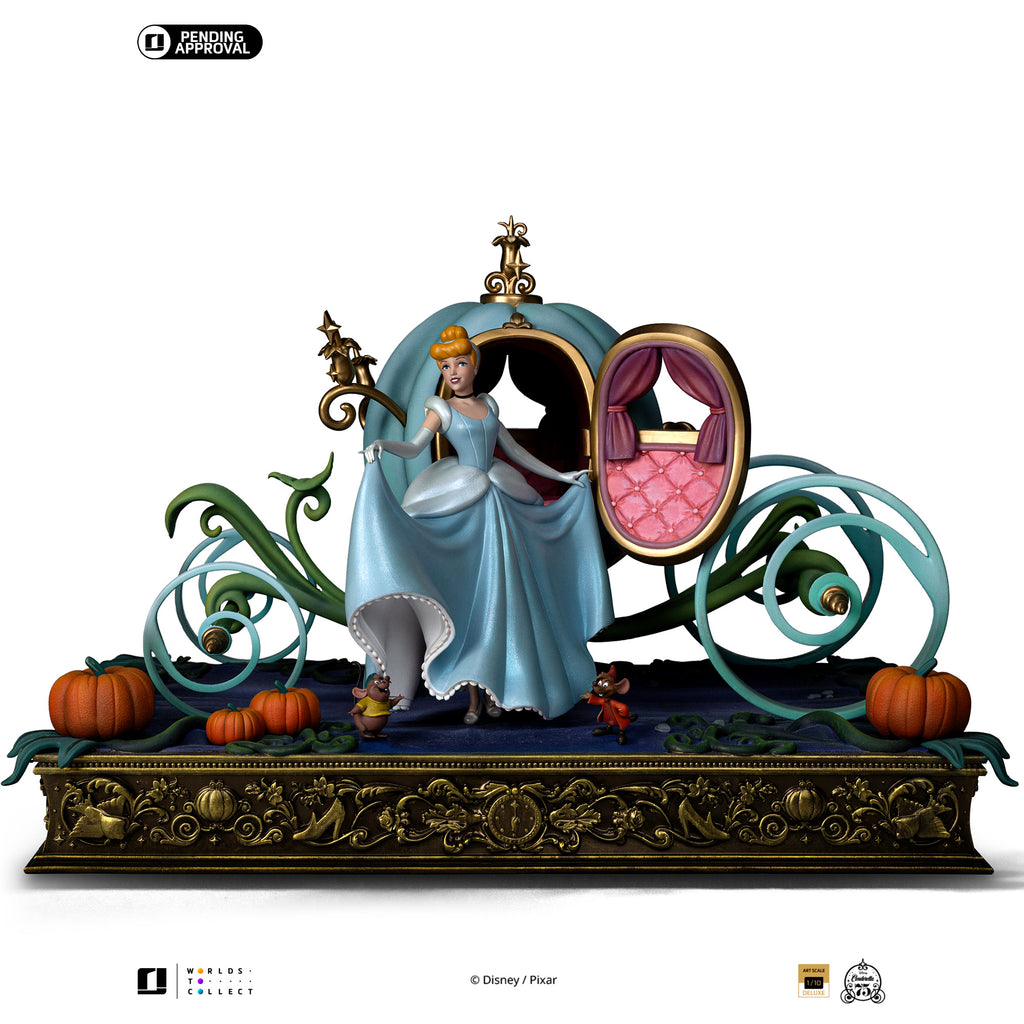 Digital Pre-Order - Statue Cinderella Deluxe - Disney Classics - Art Scale 1/10 - Iron Studios