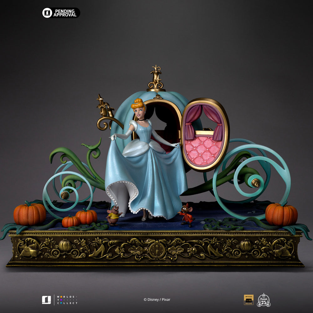 Digital Pre-Order - Statue Cinderella Deluxe - Disney Classics - Art Scale 1/10 - Iron Studios