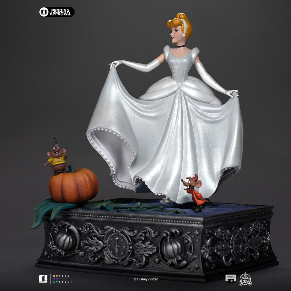Digital Pre-Order - Statue Cinderella (75th Year Anniversary Version) - Disney Classics - Art Scale 1/10 - Iron Studios