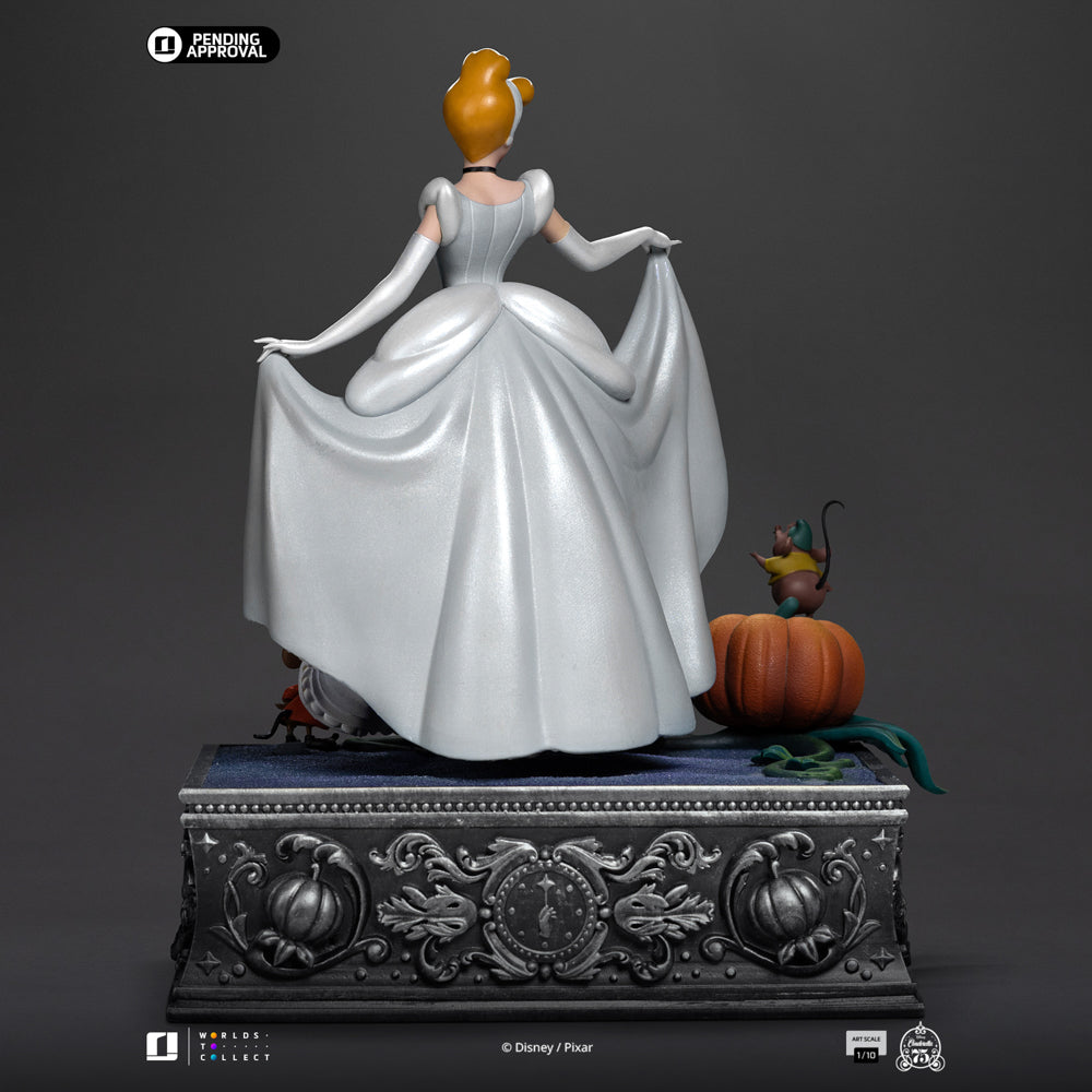 Digital Pre-Order - Statue Cinderella (75th Year Anniversary Version) - Disney Classics - Art Scale 1/10 - Iron Studios