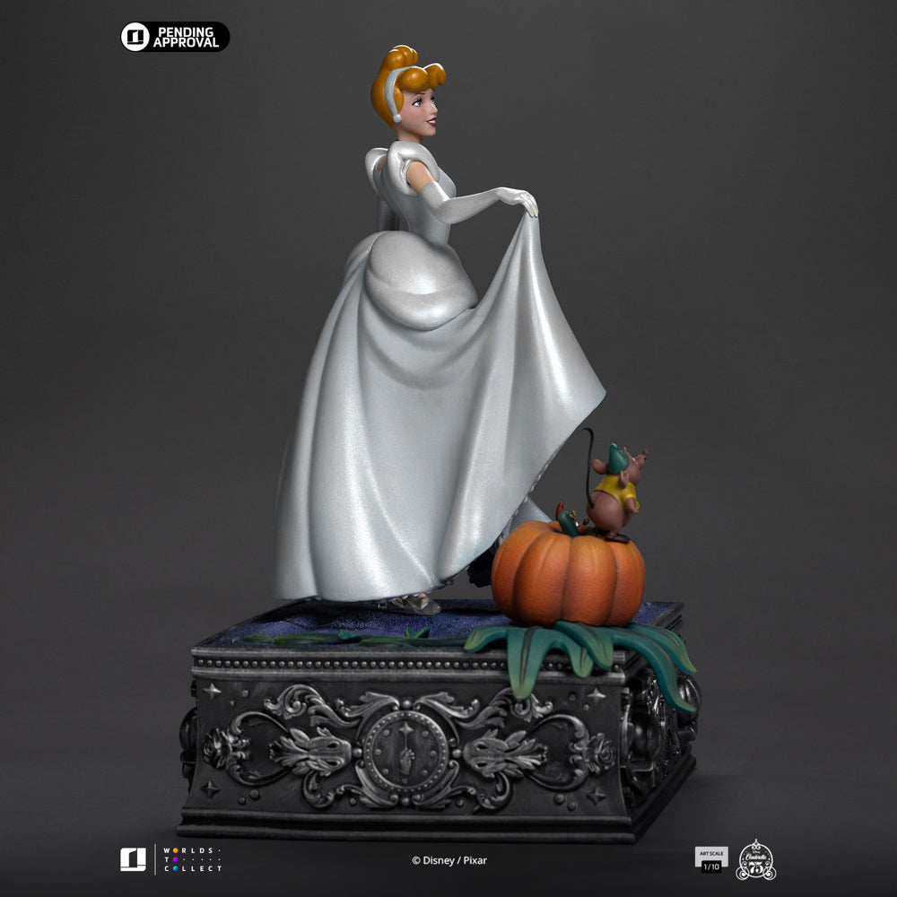 Digital Pre-Order - Statue Cinderella (75th Year Anniversary Version) - Disney Classics - Art Scale 1/10 - Iron Studios