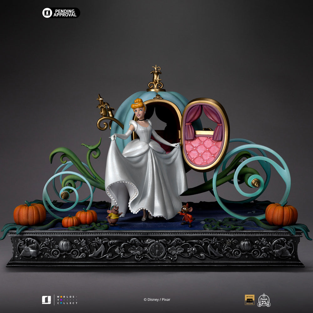 Digital Pre-Order - Statue Cinderella Deluxe (75th Year Anniversary Version) - Disney Classics - Art Scale 1/10 - Iron Studios