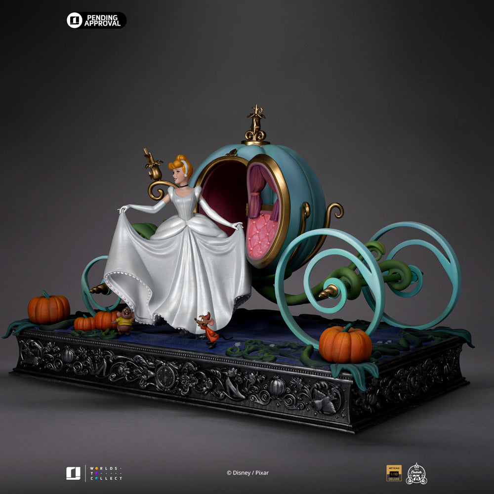 Digital Pre-Order - Statue Cinderella Deluxe (75th Year Anniversary Version) - Disney Classics - Art Scale 1/10 - Iron Studios