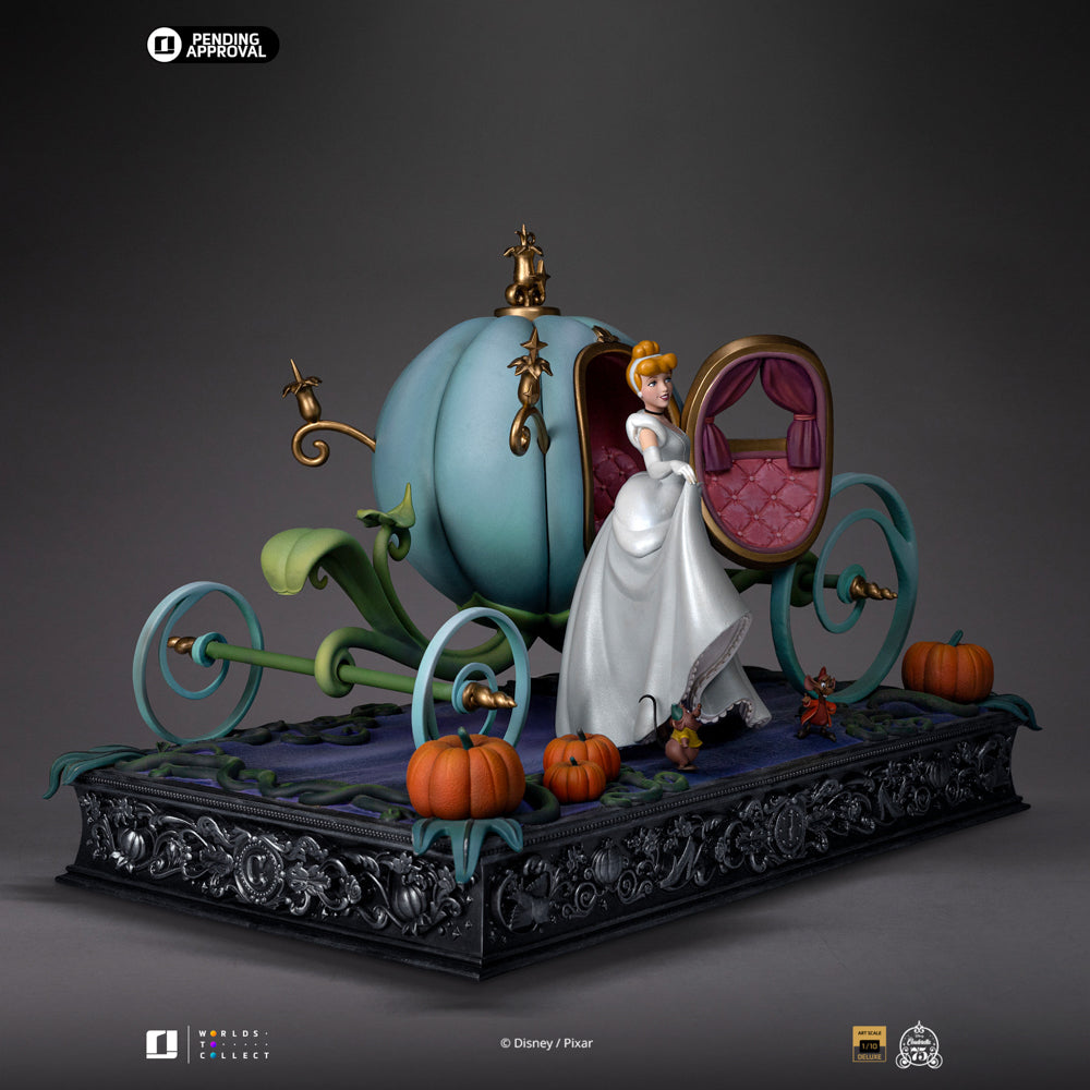 Digital Pre-Order - Statue Cinderella Deluxe (75th Year Anniversary Version) - Disney Classics - Art Scale 1/10 - Iron Studios