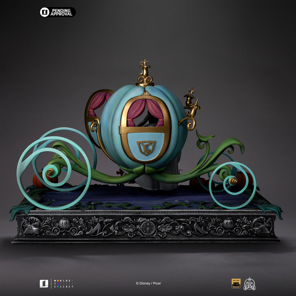 Digital Pre-Order - Statue Cinderella Deluxe (75th Year Anniversary Version) - Disney Classics - Art Scale 1/10 - Iron Studios