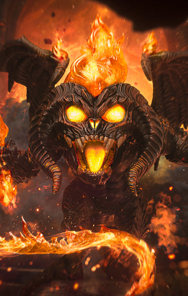 Digital Pre-Order - Statue Balrog - The Lord of the Rings - Minico - Iron Studios