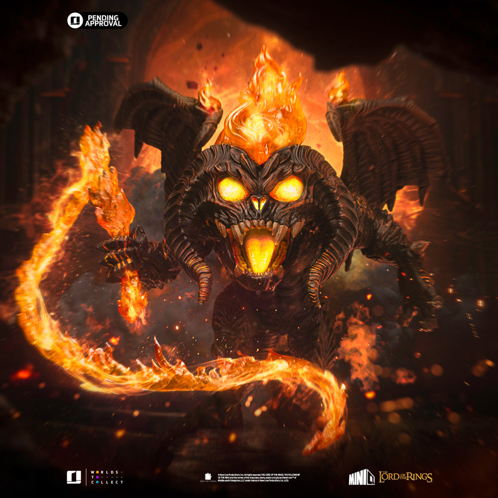 Digital Pre-Order - Statue Balrog - The Lord of the Rings - Minico - Iron Studios