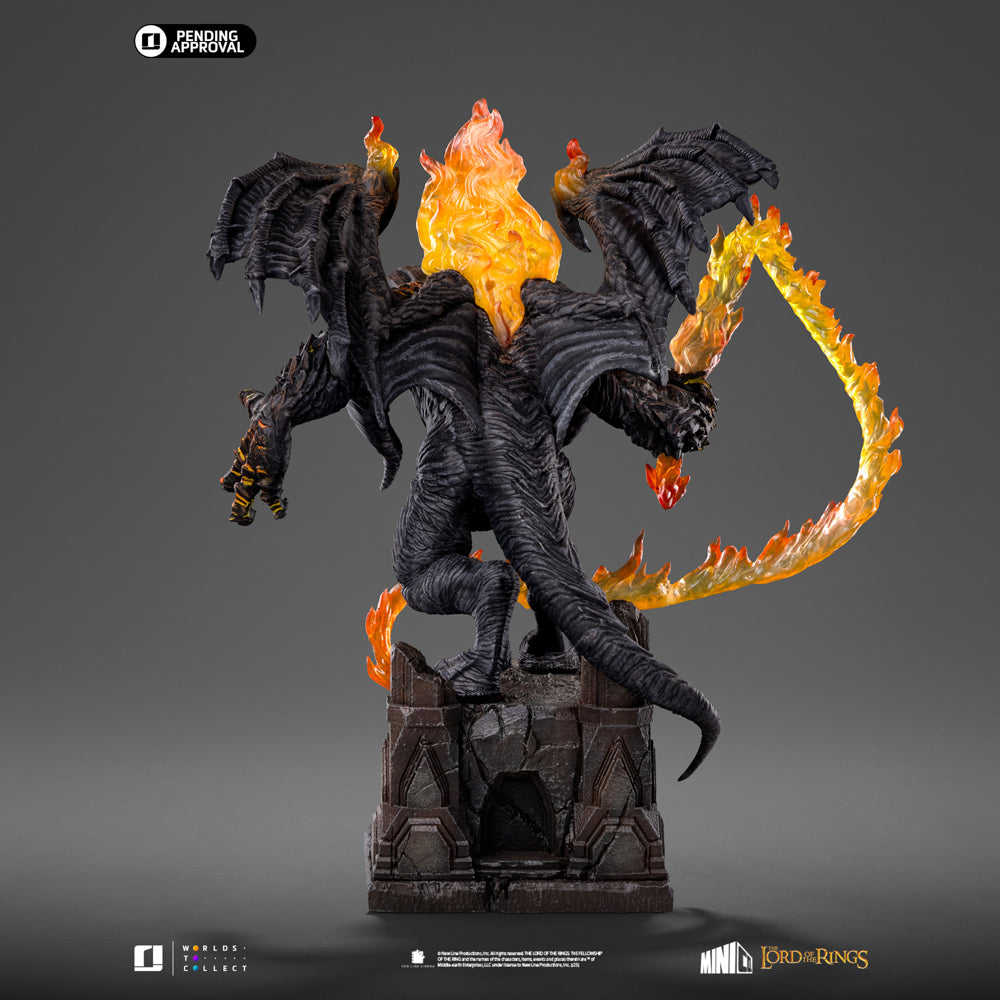 Digital Pre-Order - Statue Balrog - The Lord of the Rings - Minico - Iron Studios