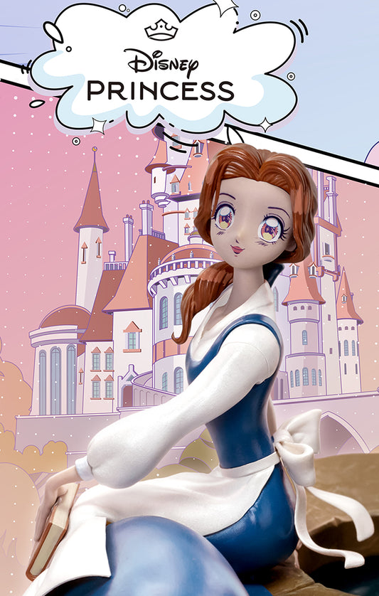 Pre-Order - Statue Belle - Disney's Princess - Iron Studios