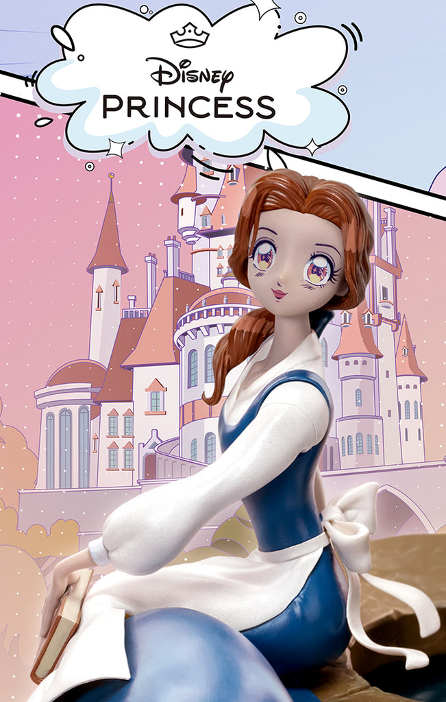 Pre-Order - Statue Belle - Disney's Princess - Iron Studios