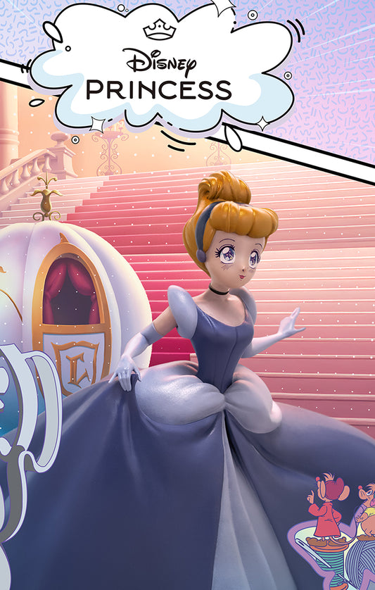 Pre-Order - Statue Cinderella - Disney's Princess - Iron Studios