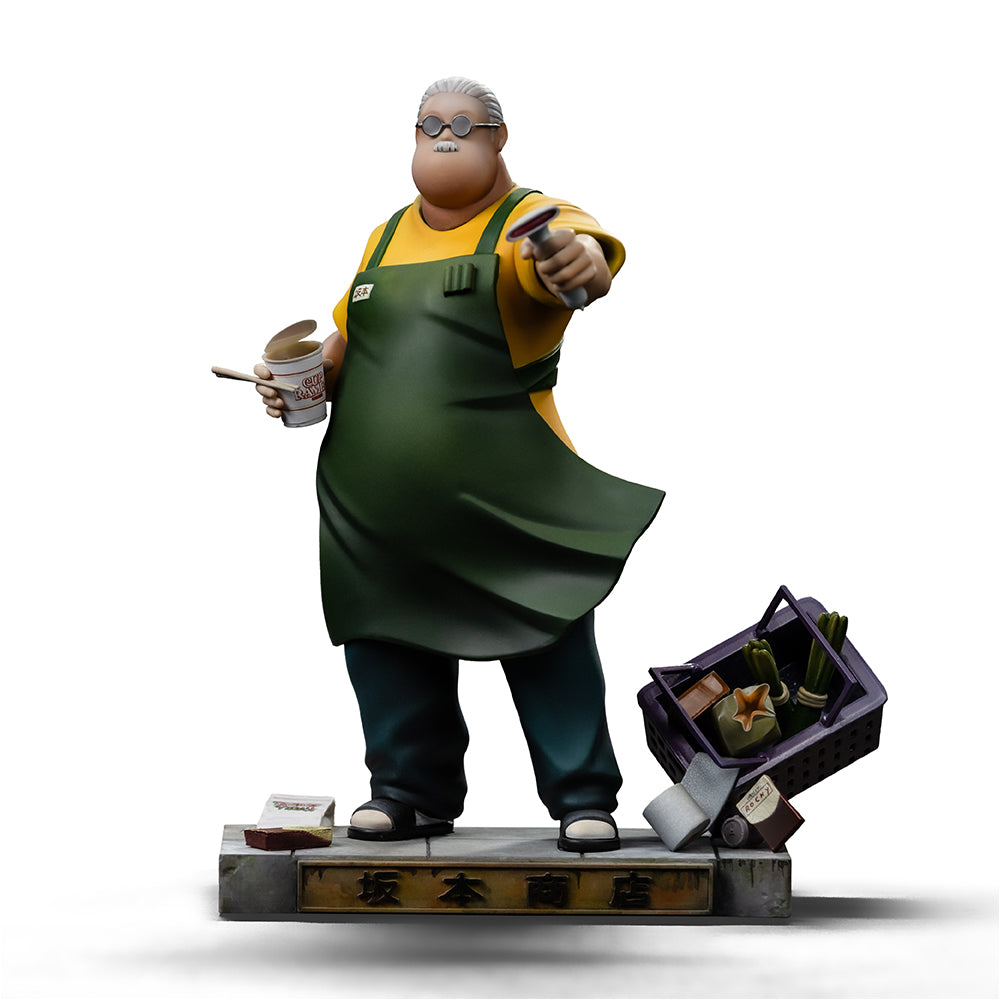 Pre-Order - Statue Taro Sakamoto - Sakamoto Days - Art Scale 1/10 - Iron Studios