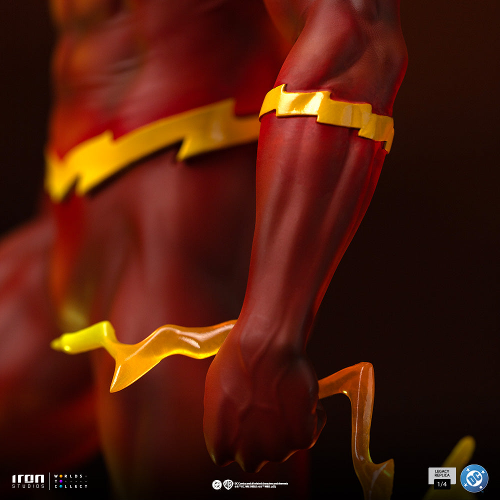 Pre-Order - Statue The Flash - DC Comics Series 9 - Legacy Replica 1/4 - Iron Studios